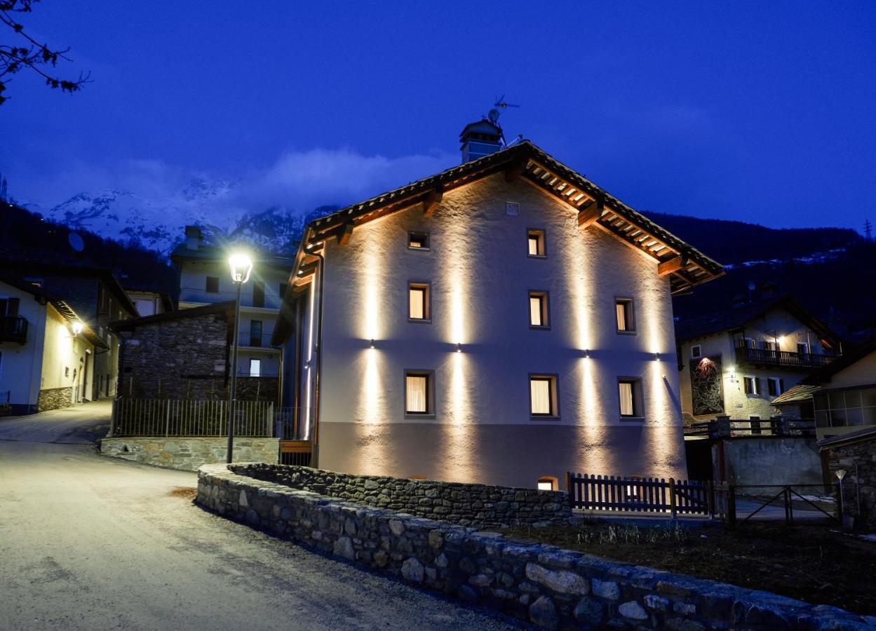 Maison Bertin Etroubles Exterior photo